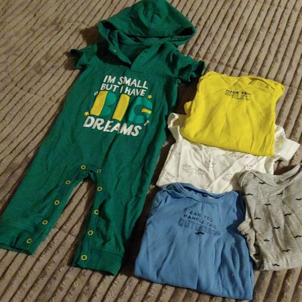 Baby clothes+speedo bathing shorts